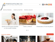 Tablet Screenshot of printesapolonic.ro